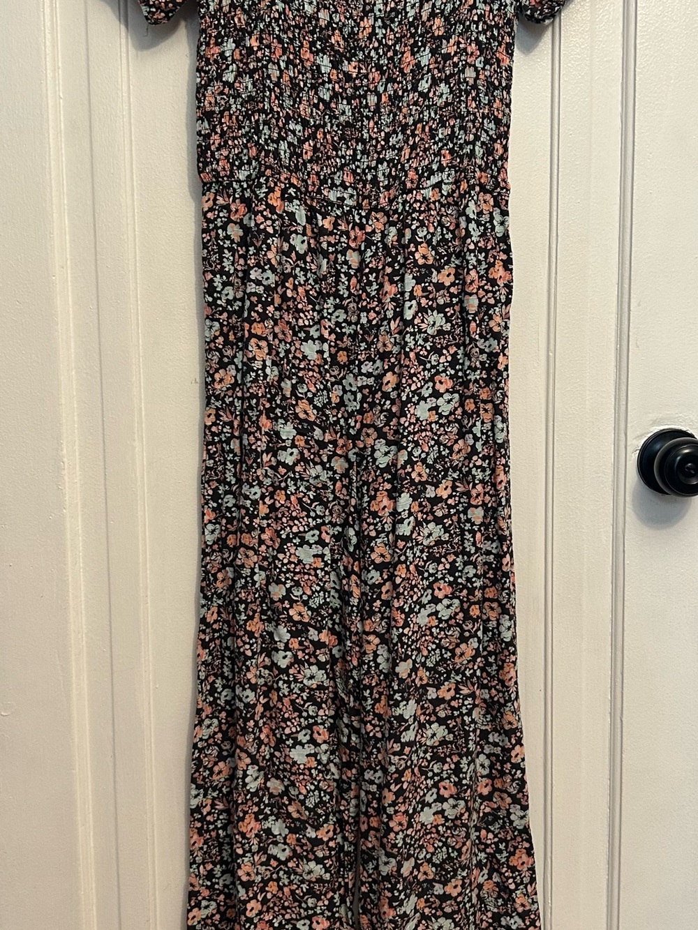 Art Class girl’s xl (14) Floral Wide-Leg Jumpsuit